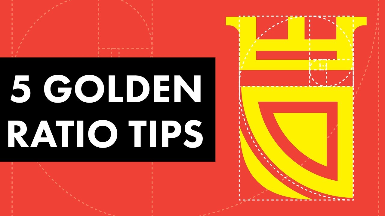 3 NEW Ways To Use The Golden Ratio For Design 🤓