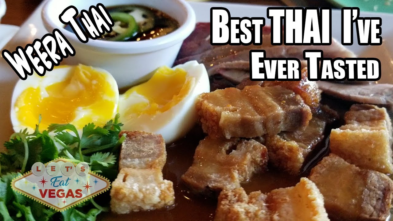 Must Try  -  Best Thai...in Vegas Chinatown  😋