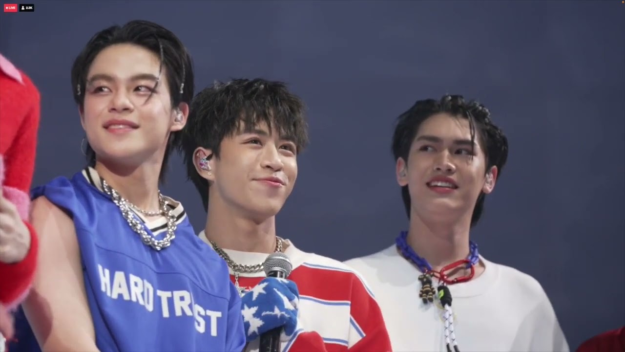 789@Billkin Tempo Concert Day 2 20231105 #BUSbecauseofyouishine #789debutgroup #789trainee #billkin