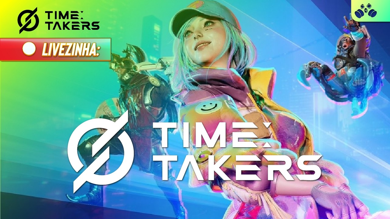TIME TAKERS 🔥 TESTANDO O BETA FECHADO AO VIVO! Novo Shooter da NCSOFT