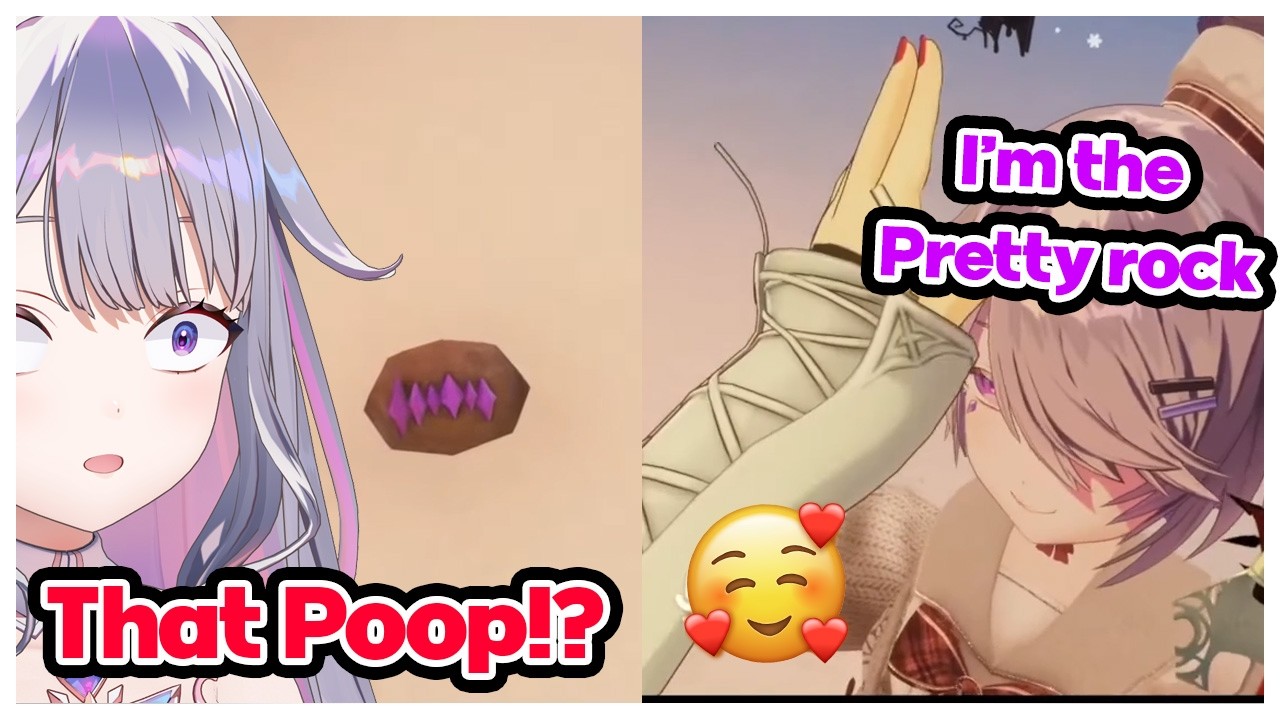 Liz Struggles to Share Her True Opinion on That Rock to Biboo!