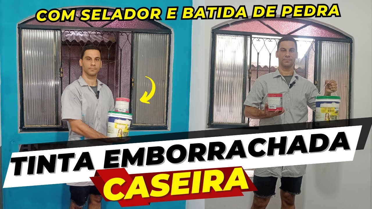 PODE CHAMAR A NASA, PINTOR INVENTOU TINTA EMBORRACHADA CASEIRA