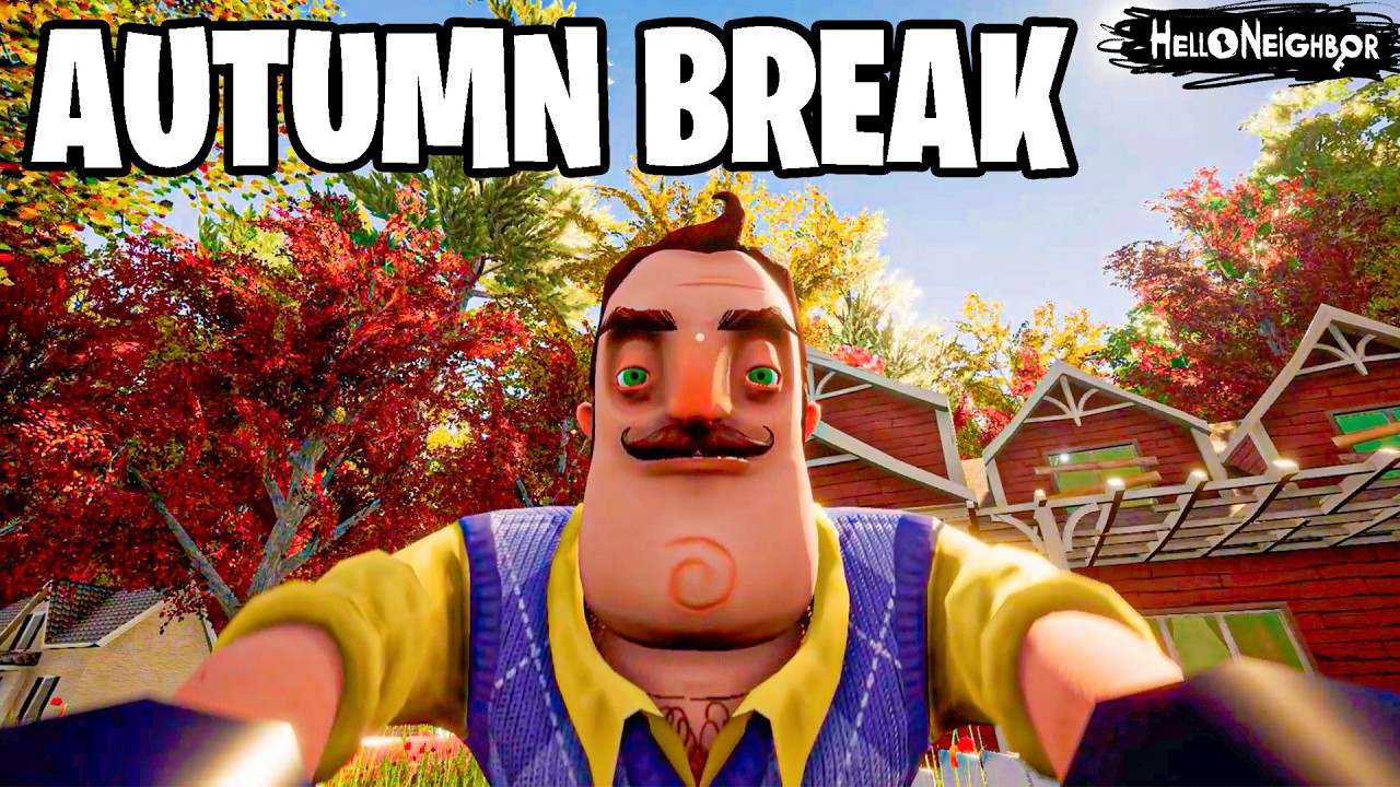 Hello Neighbor - Autumn Break (FULL WALKTHROUGH)