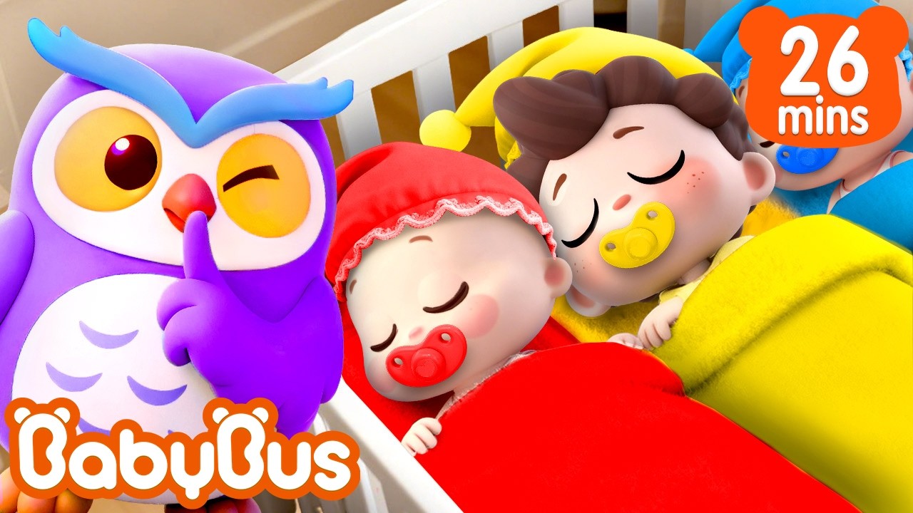Chú cú mèo dụ bé đi ngủ | Cùng nhau đi ngủ nào | Nhạc thiếu nhi vui nhộn | Yes! Neo | BabyBus