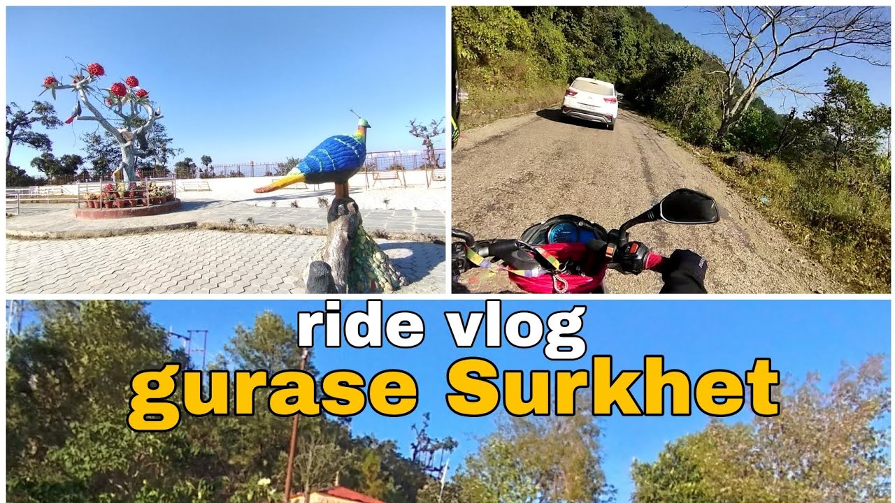 back after long time || gurase Surkhet trip || sazzan vlog