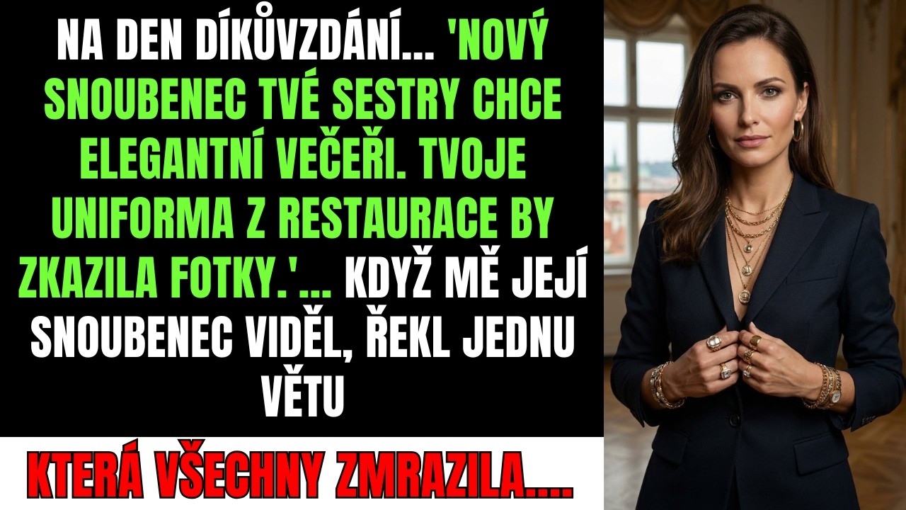 Rodiče mě zakázali na Den díkůvzdání kvůli snoubenci sestry - co řekl