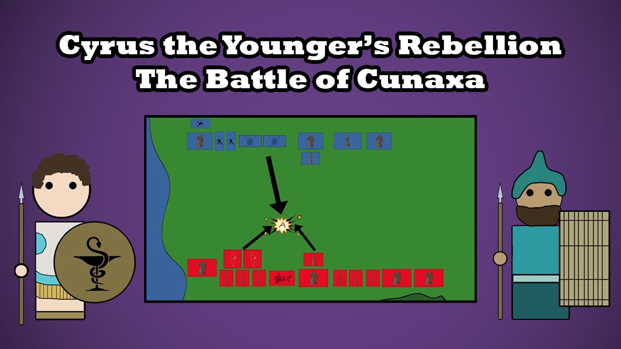 Cyrus the Younger's Failed Rebellion: The Battle of Cunaxa