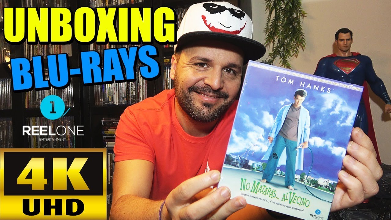 No matar&aacute;s al vecino - UNBOXING - BLU-RAY - 4K ULTRA HD - The Burbs