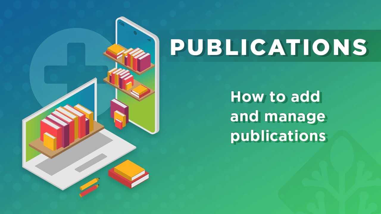 How to add & manage publications for simpler document & subscription management