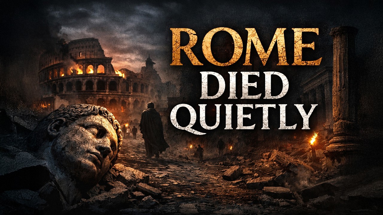 The 800-Year Lie | How Rome Died Without a Final Battle