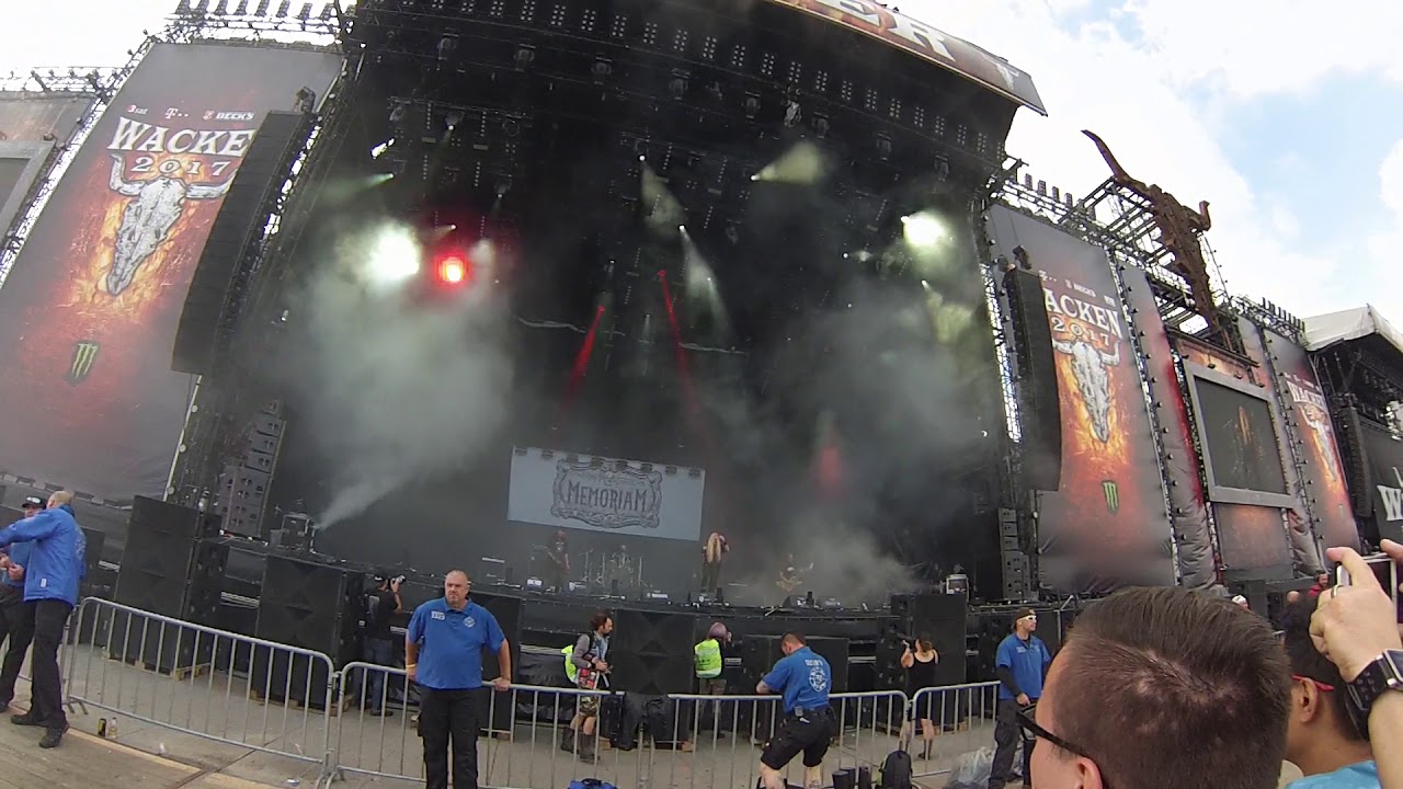 Memoriam - live in Wacken Open Air 2017.