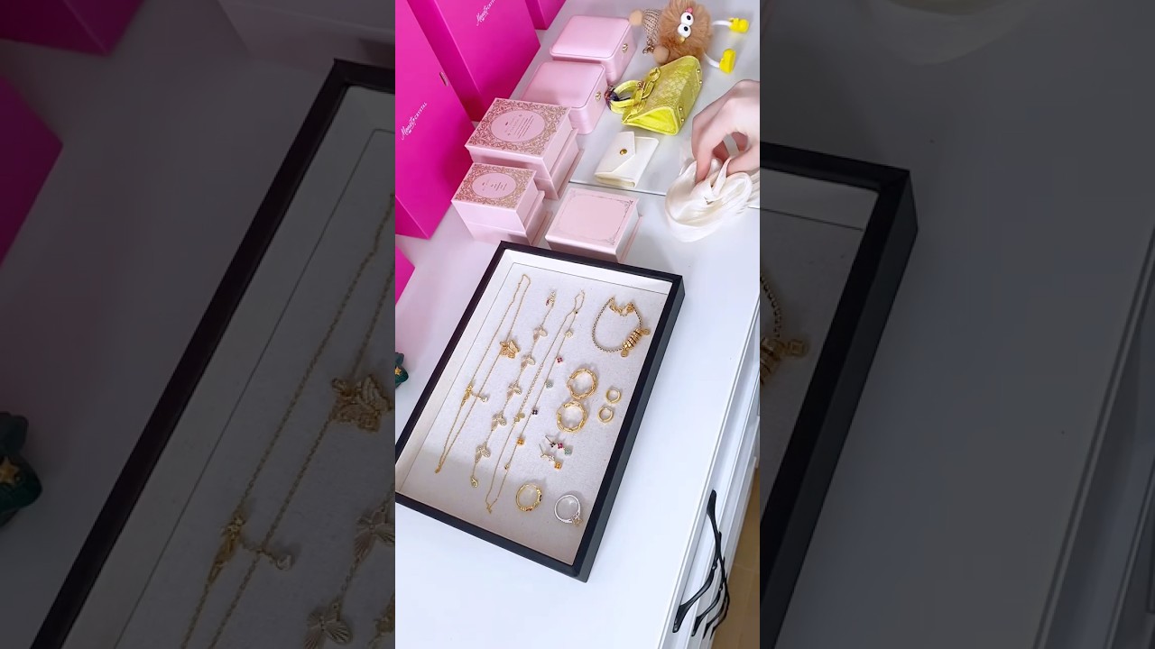 ASMR Jewelry Packaging 🎀 Order from IT🇮🇹
