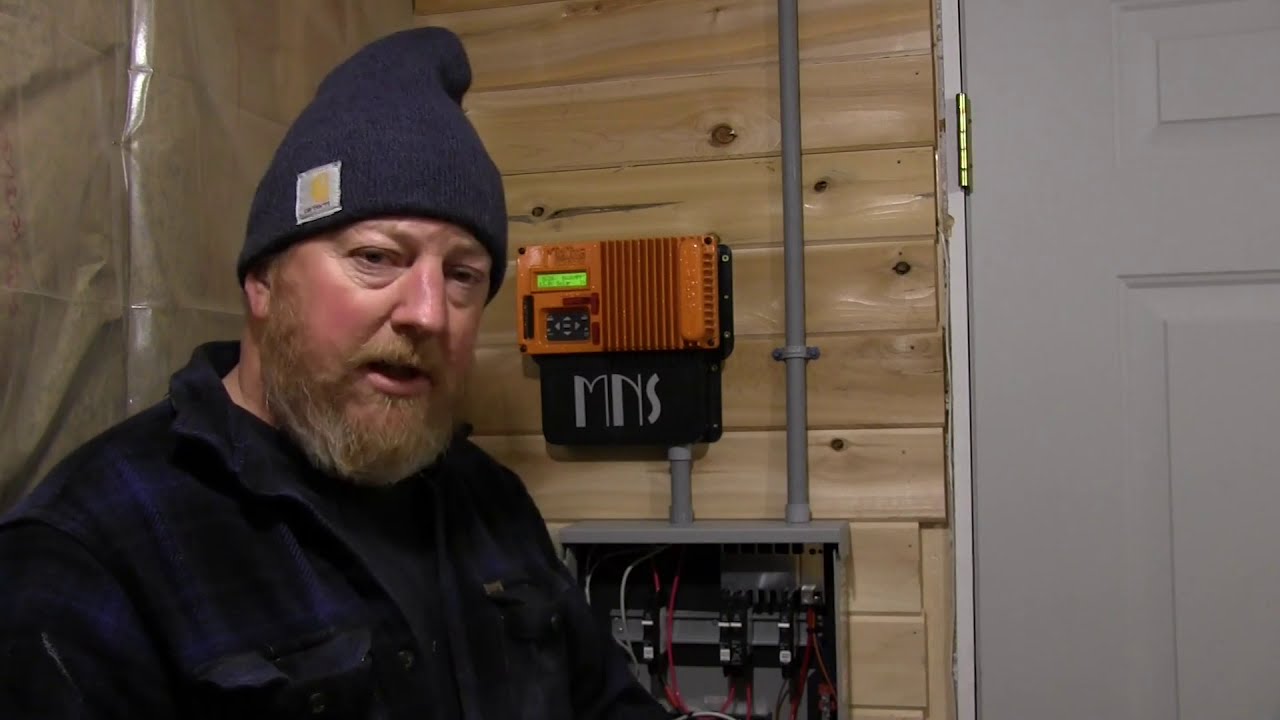 Programming the Midnite Kid MPPT to charge a lithium battery