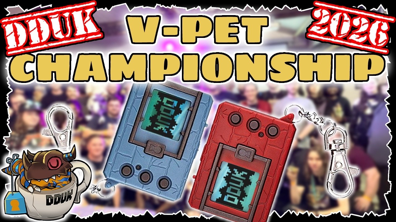ЧЕМПИОНАТ DDUK V-PET 2026 [ПРЕЗЕНТАЦИЯ / ЛУЧШИЕ МОМЕНТЫ] #Digimon