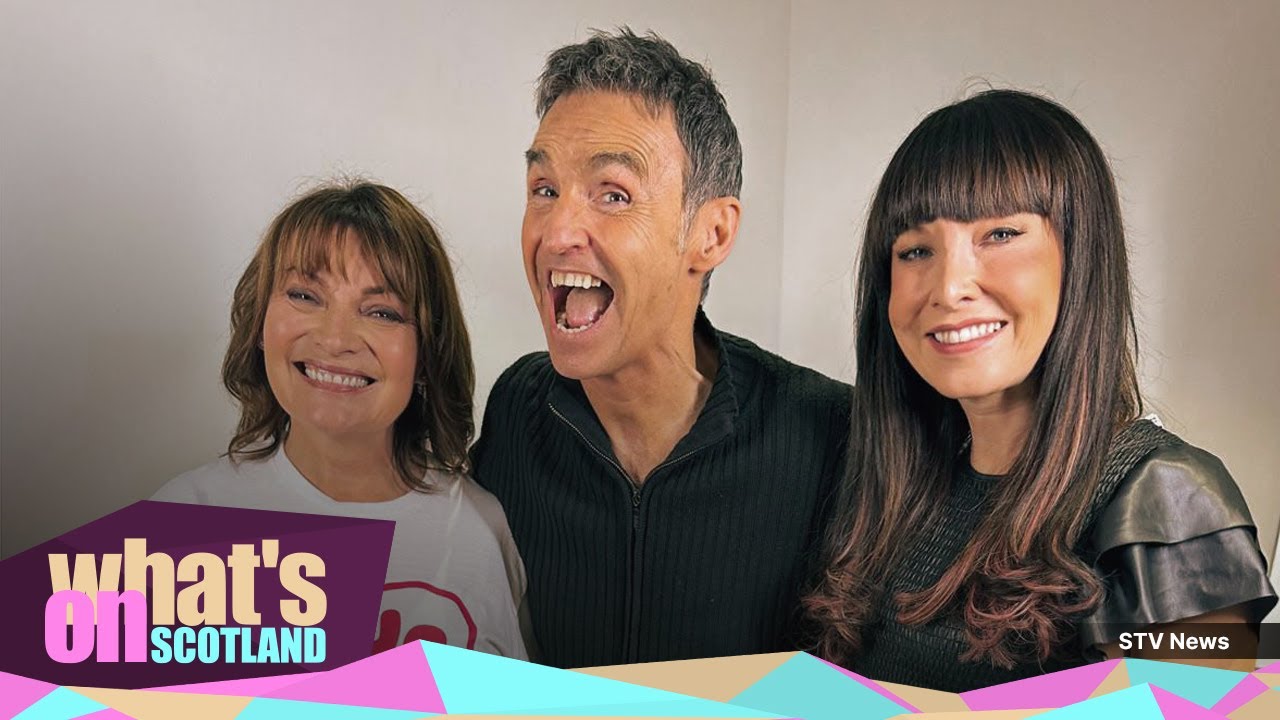 Lorraine Kelly and Marti Pellow's 'Love is all Around' ready to help charity #entertainment #music