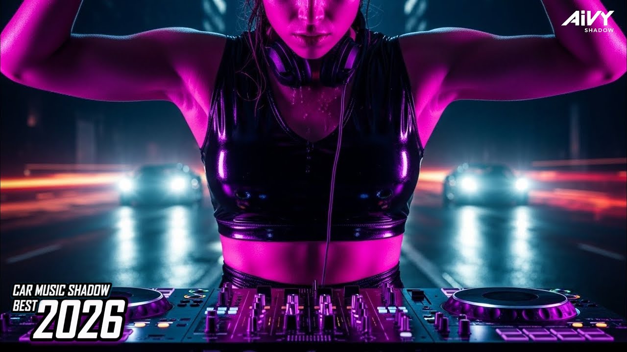 🔥Bass Boosted CAR MUSIC Mix 2026 🚗 Night Drive EDM, Techno Drops & Club Bangers — AIVY SHADOW Vol.68