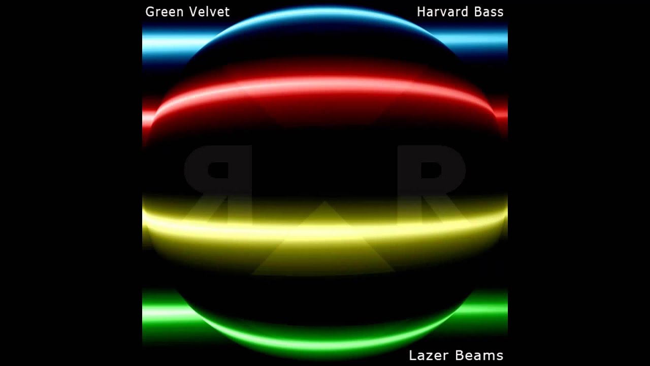 Green Velvet, Harvard Bass - Lazer Beams (Original Mix) [Relief Records]