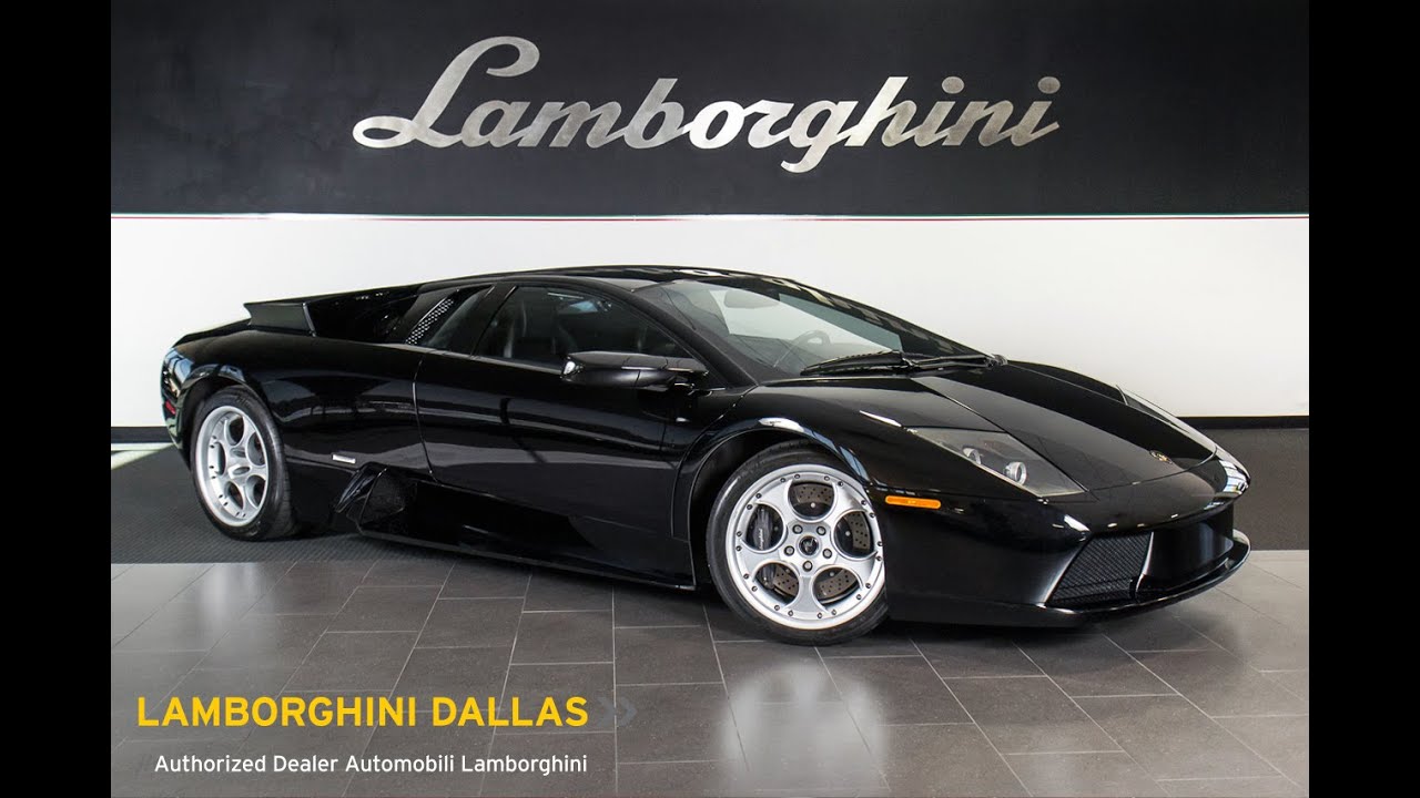 2003 Lamborghini Murcielago Nero Aldebaran LT0729