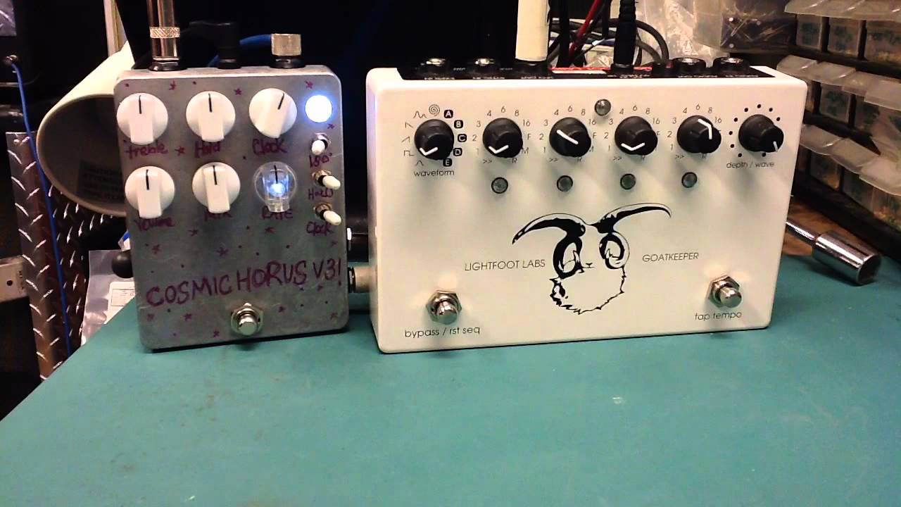 Let's Play Dr Scientist's Cosmichorus V3 (Mono, CV Expression Input)