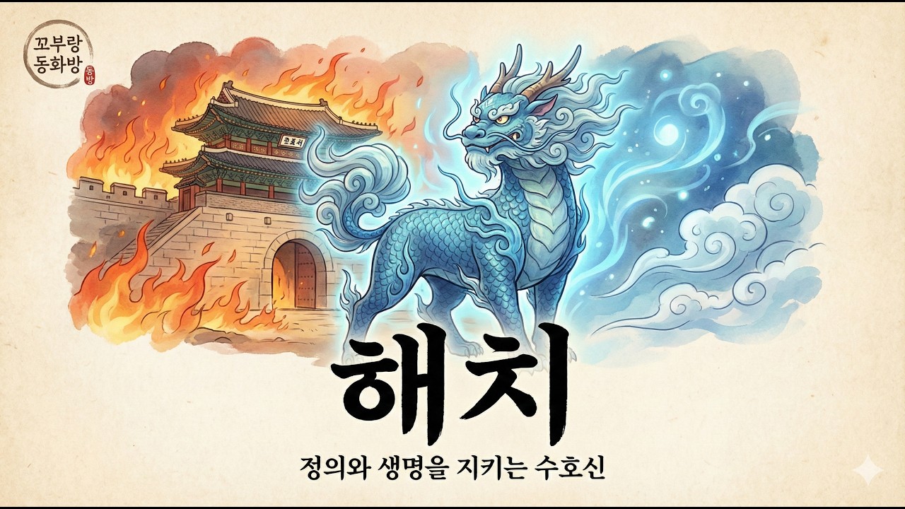 #32 해치 [전래동화] 어른과 아이 모두를 위한 따뜻한 옛날이야기 | 수면동화 🌙