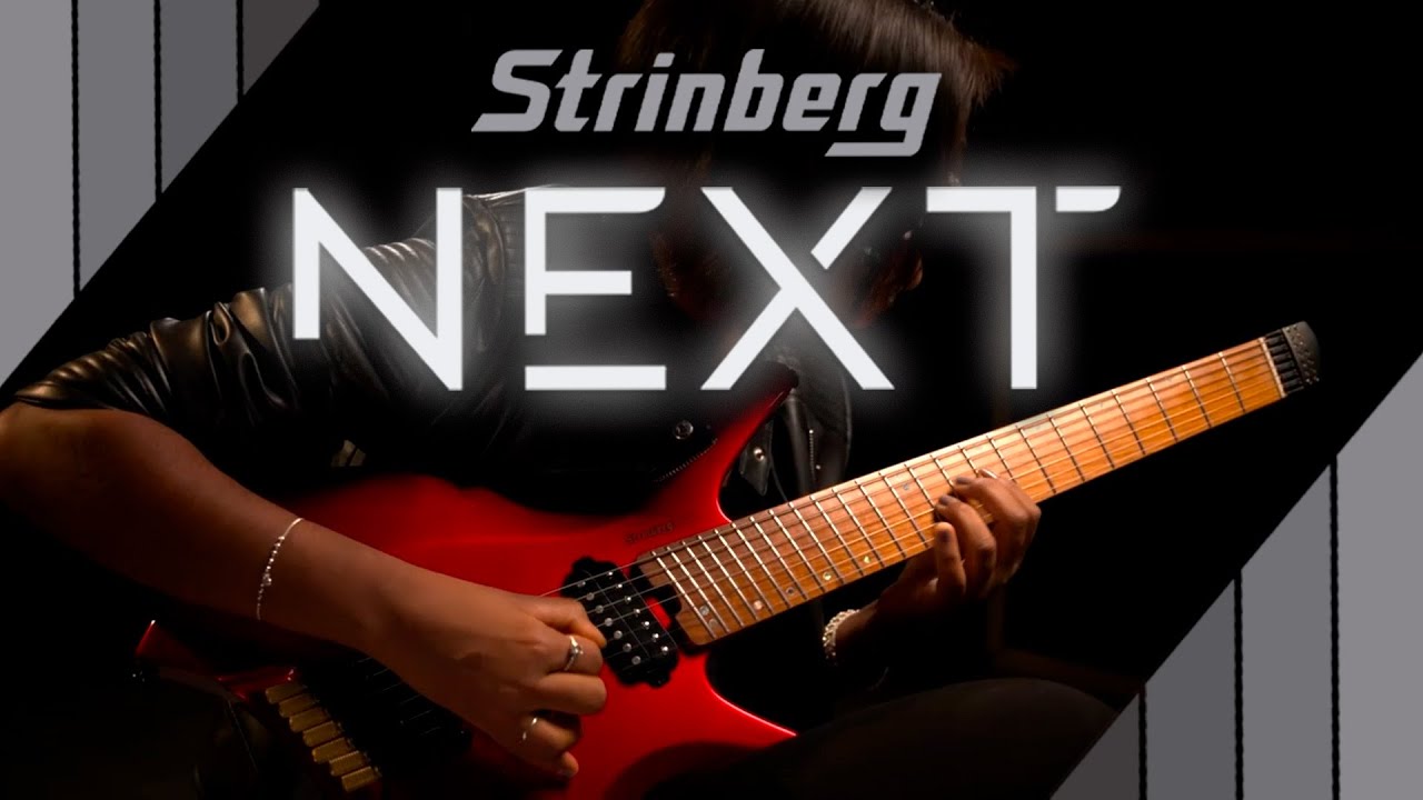 Jéssica Kaline apresenta STRINBERG NEXT 7 cordas