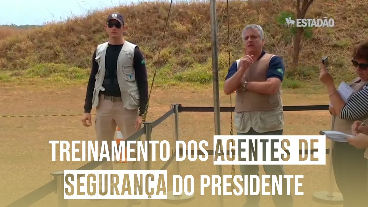Os seguranças do presidente