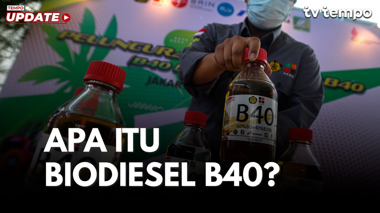 Tempo Eksplainer: Pemerintah akan Batasi Insentif Biodiesel B40, Jenis Bahan Bakar Apa Itu?