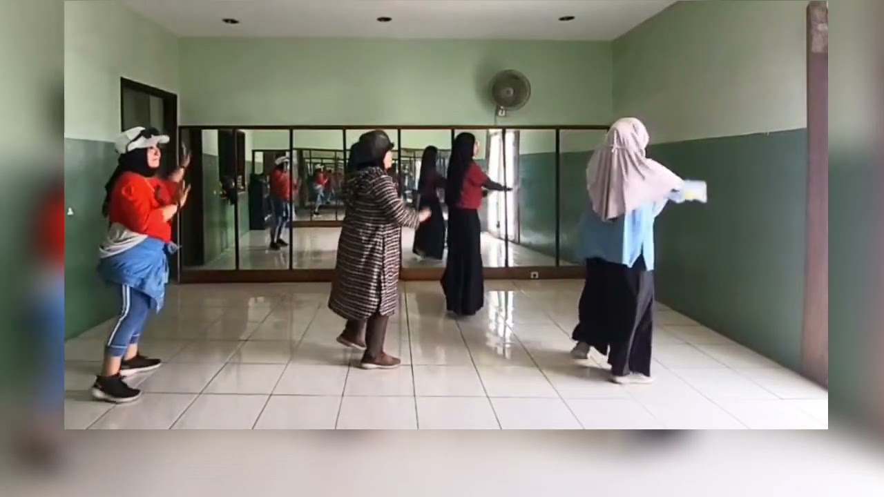 SEBIDUK DI SUNGAI MUSI - Line Dance || Choreo: Eka Agustian|| Belajar LD - JSN LD 17022026