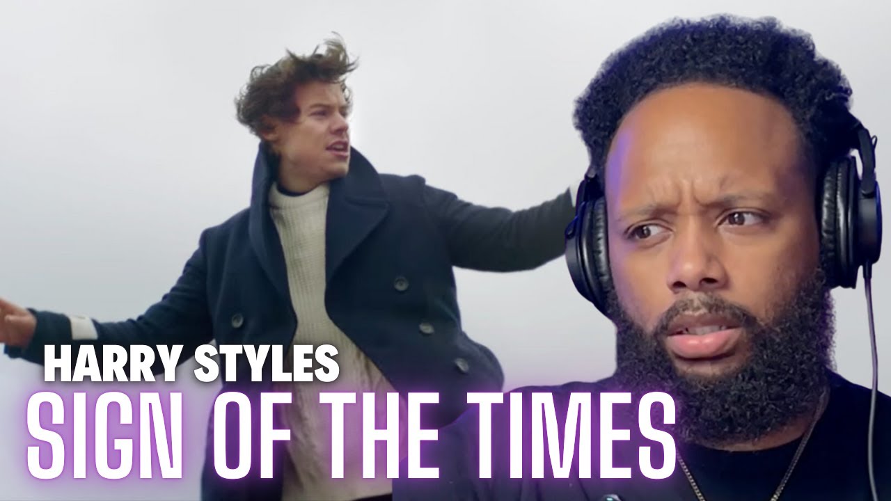 First Time Hearing Harry Styles - Sign of the Times (Official Video) | REACTION