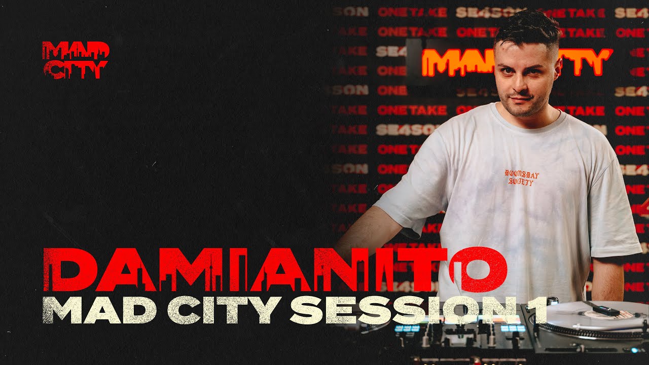 DJ Damianito // Mad City Session 1