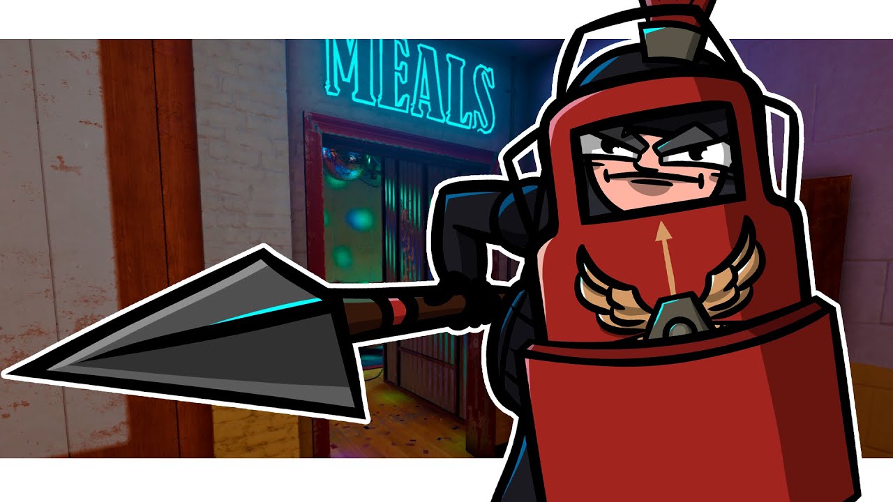 Montagne main in Rainbow Six Siege (Animation)