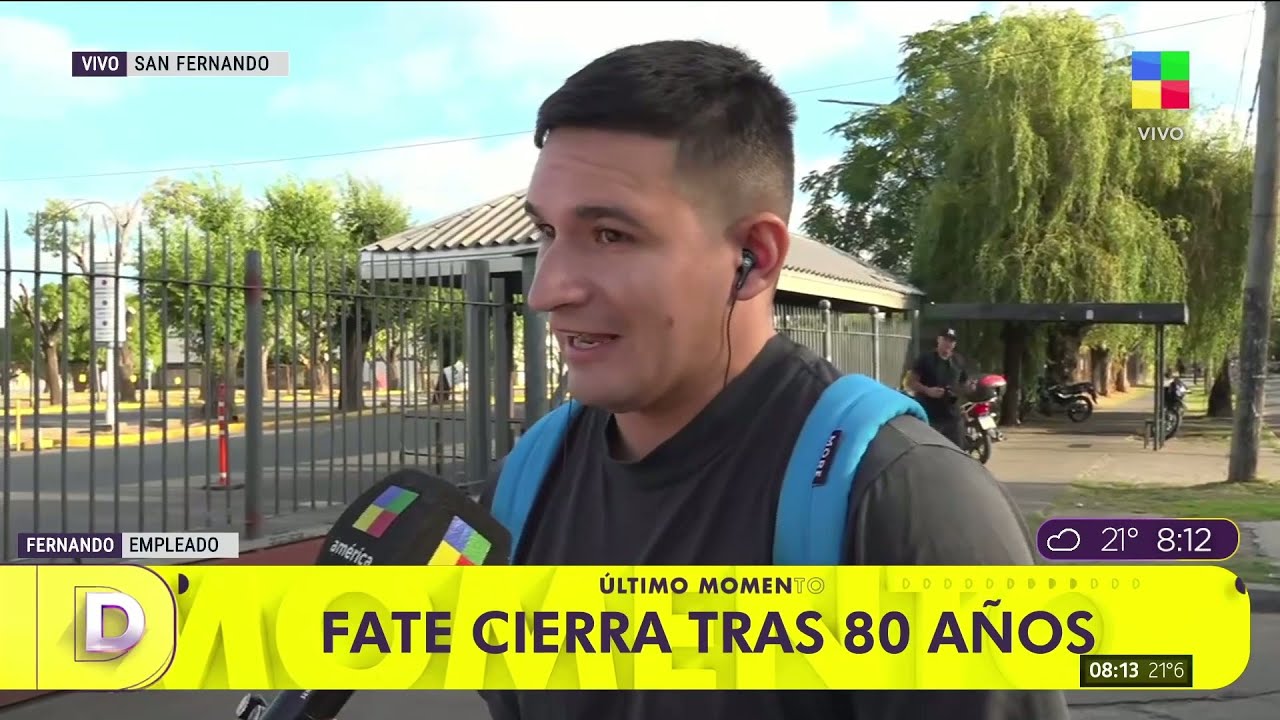 🔴 FATE + REFORMA LABORAL + PARO GENERAL DE LA CGT