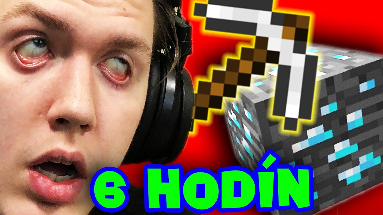 KOLKO DIAMANTOV som vyťažil ZA 6 HOD&Iacute;N? - Minecraft #36