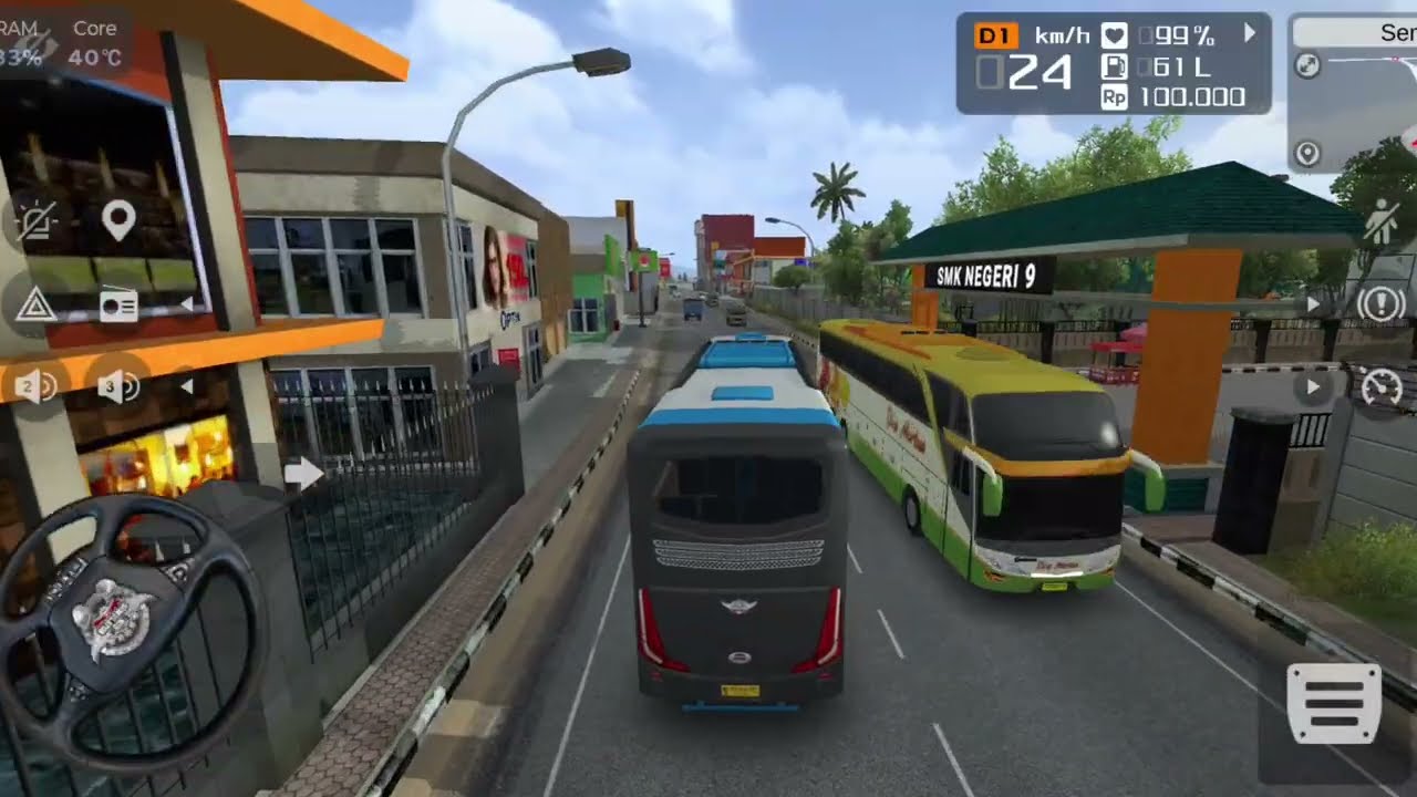 Indonesian Highways Pe Dhamaal! | BUSSID High Graphics Gameplay#VRT TECH GAMER