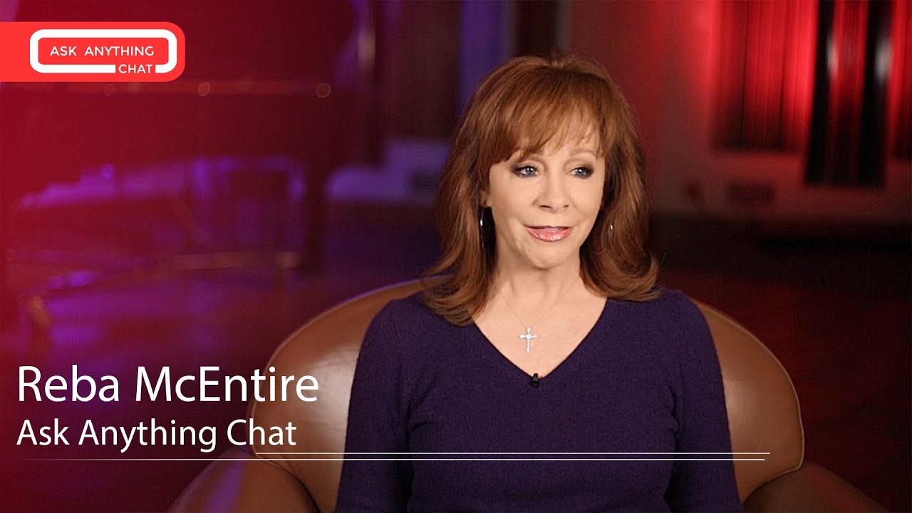 Reba McEntire Interactive Chat w/ Bobby Bones iHeart Radio  - AskAnythingChat