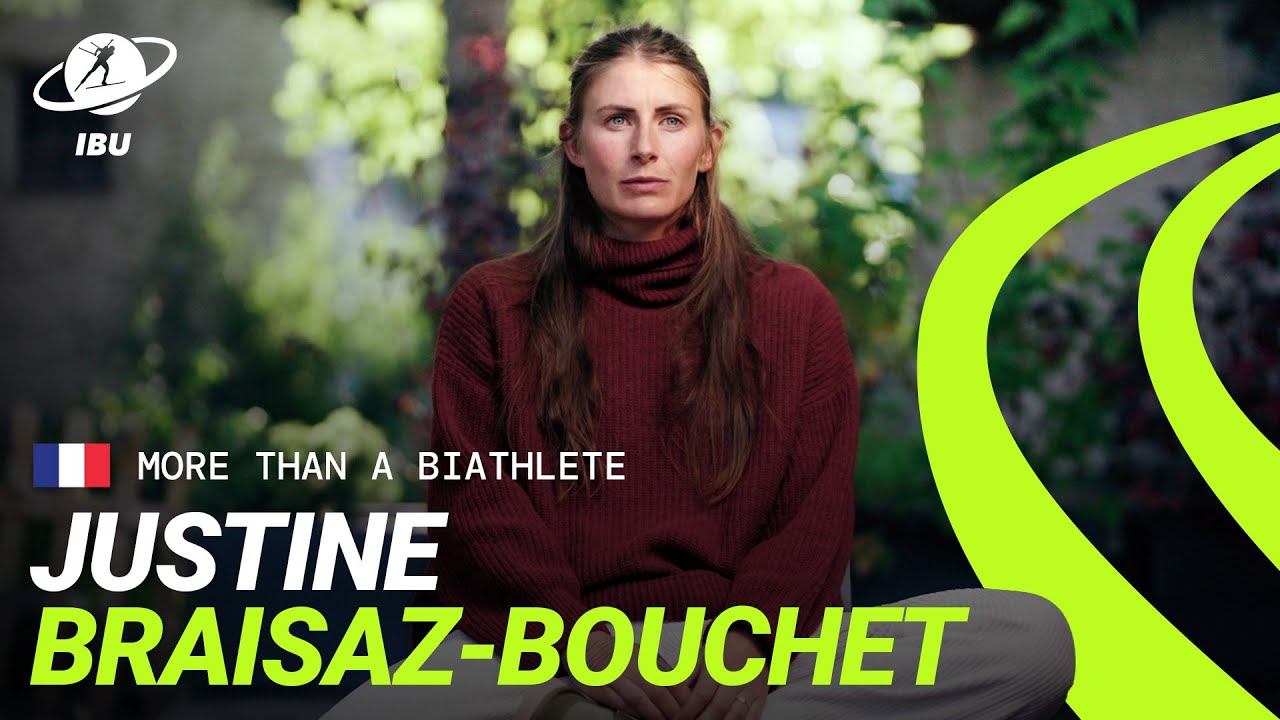 More Than a Biathlete | Justine Braisaz-Bouchet: Fearless on Snow, Grounded at Home (ENG sub)