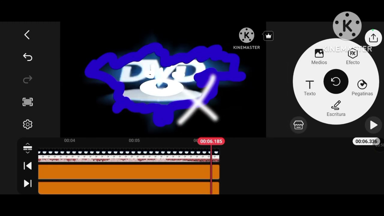 dvd logo remake speedrun be like kinemaster speed 4x 