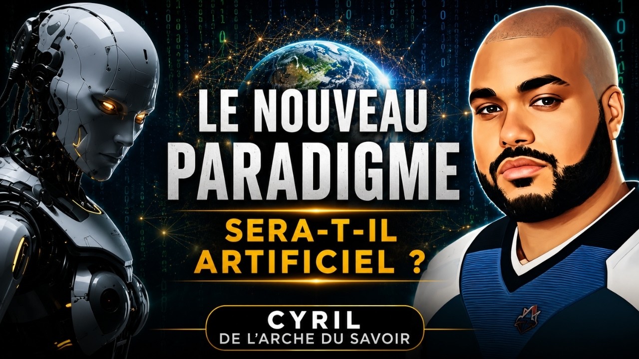 I.A : Alli&eacute;e ou ennemie de l'humanit&eacute; ? | Cyril de l'arche du savoir