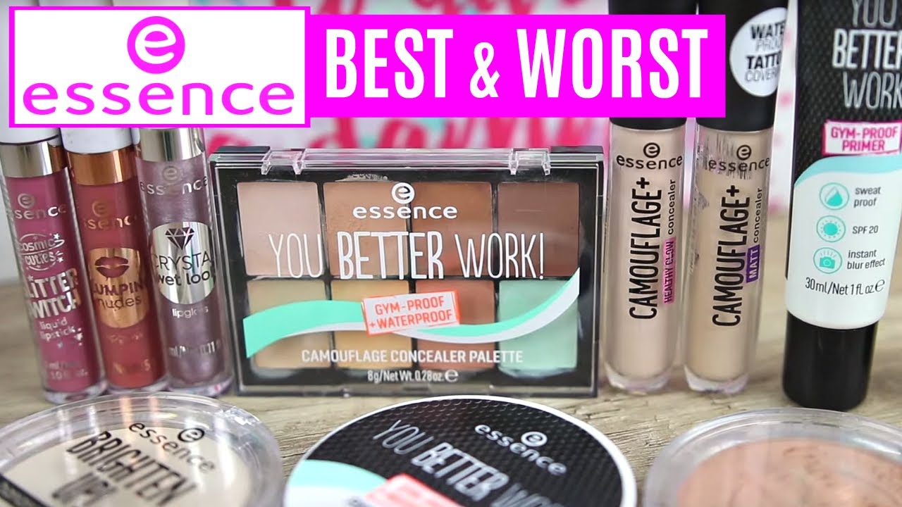 Best And Worst Essence Makeup Products