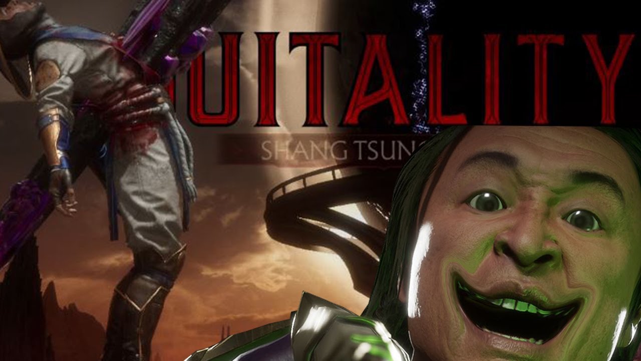 Shang Tsung makes Everyone RAGE QUIT
