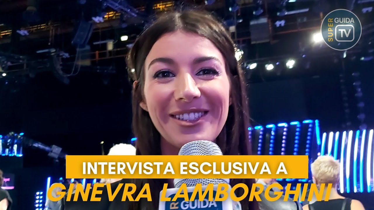 Intervista a Ginevra Lamborghini, concorrente a Tale e Quale Show