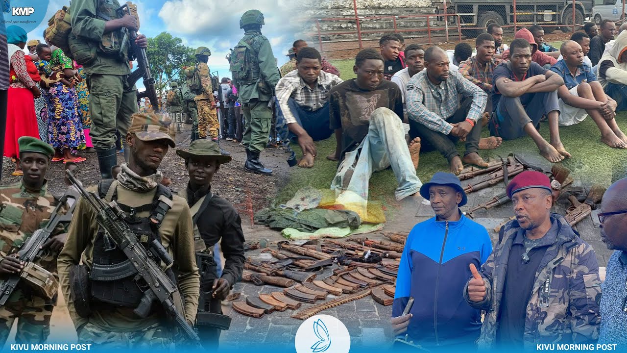 GOMA: AFC/M23 ETIE MABOKO NA BABOMI KO LEKA NKAMA YOKO KATI NA BANGO BAYI FARDC MPE WAZALENDO
