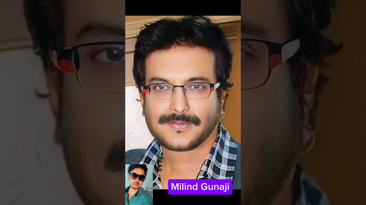 Milind Gunaji 🙀😜( old and young) body transformation #oldlook #trending #funny #viralshorts #short
