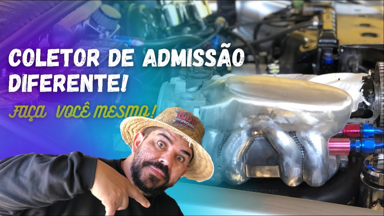 COMO DEIXAR O COLETOR DE ADMISS&Atilde;O INACREDIT&Aacute;VEL , FEITO EM CASA .