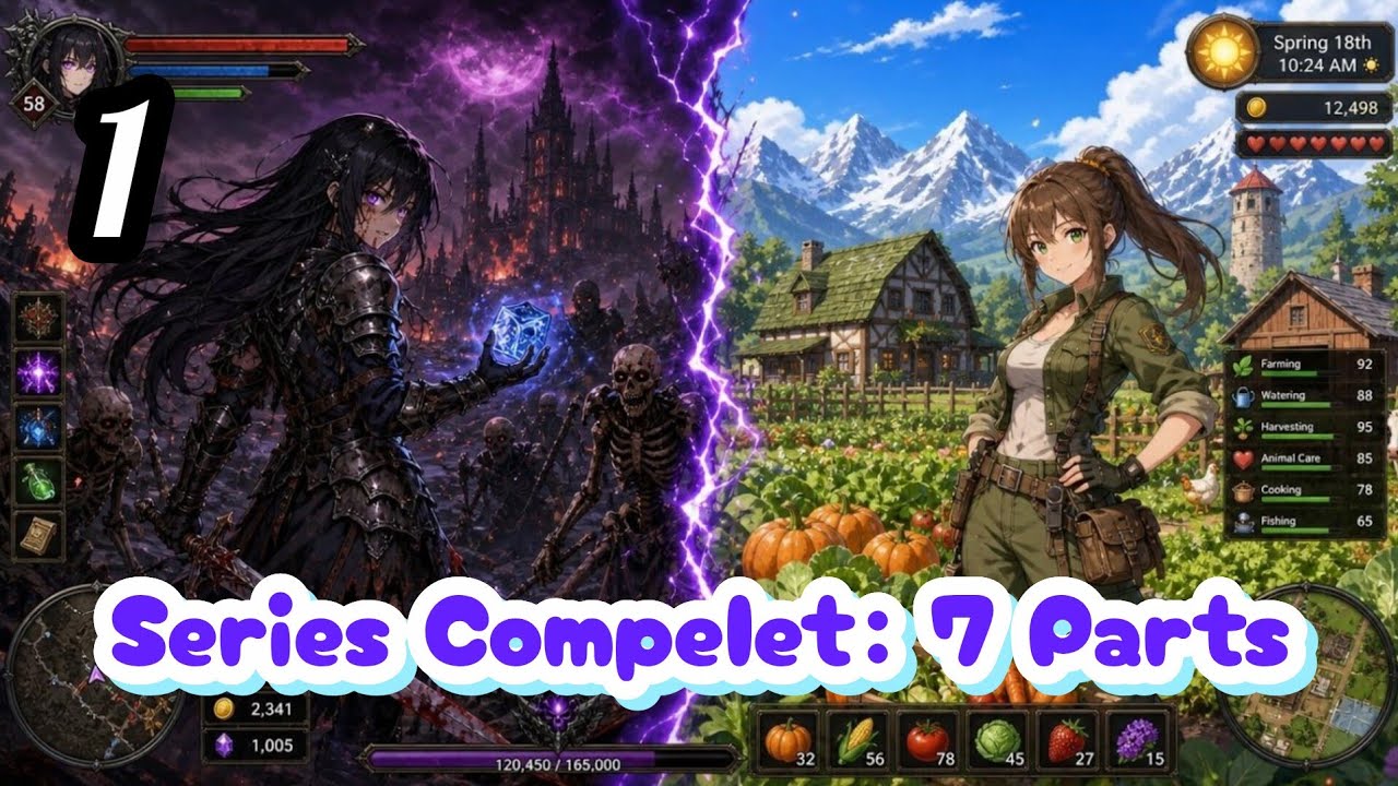 Apocalypse Queen  with Triple Powers + Magic Space, She Transmigrated into 1970s & Takes Revenge