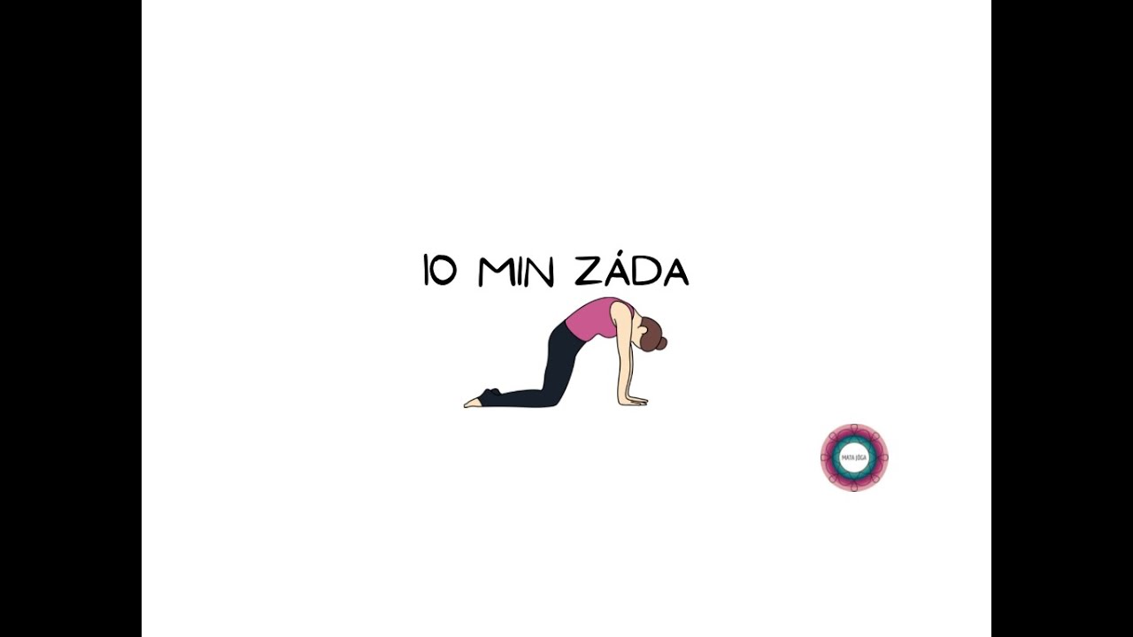 Bolí tě záda? Krátké a jemné cvičení