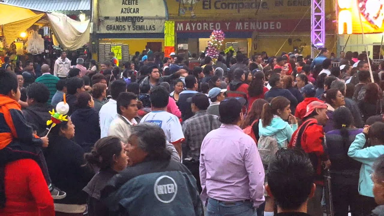 Los Marios. Que dolor, desde mercado Hidalgo