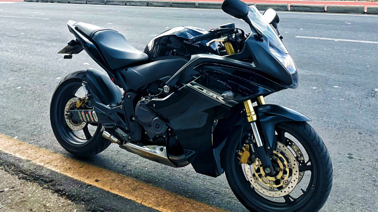 Aquela acelerada de Cbr NO DIRETÃO 🔥| CBR 600F | 4K