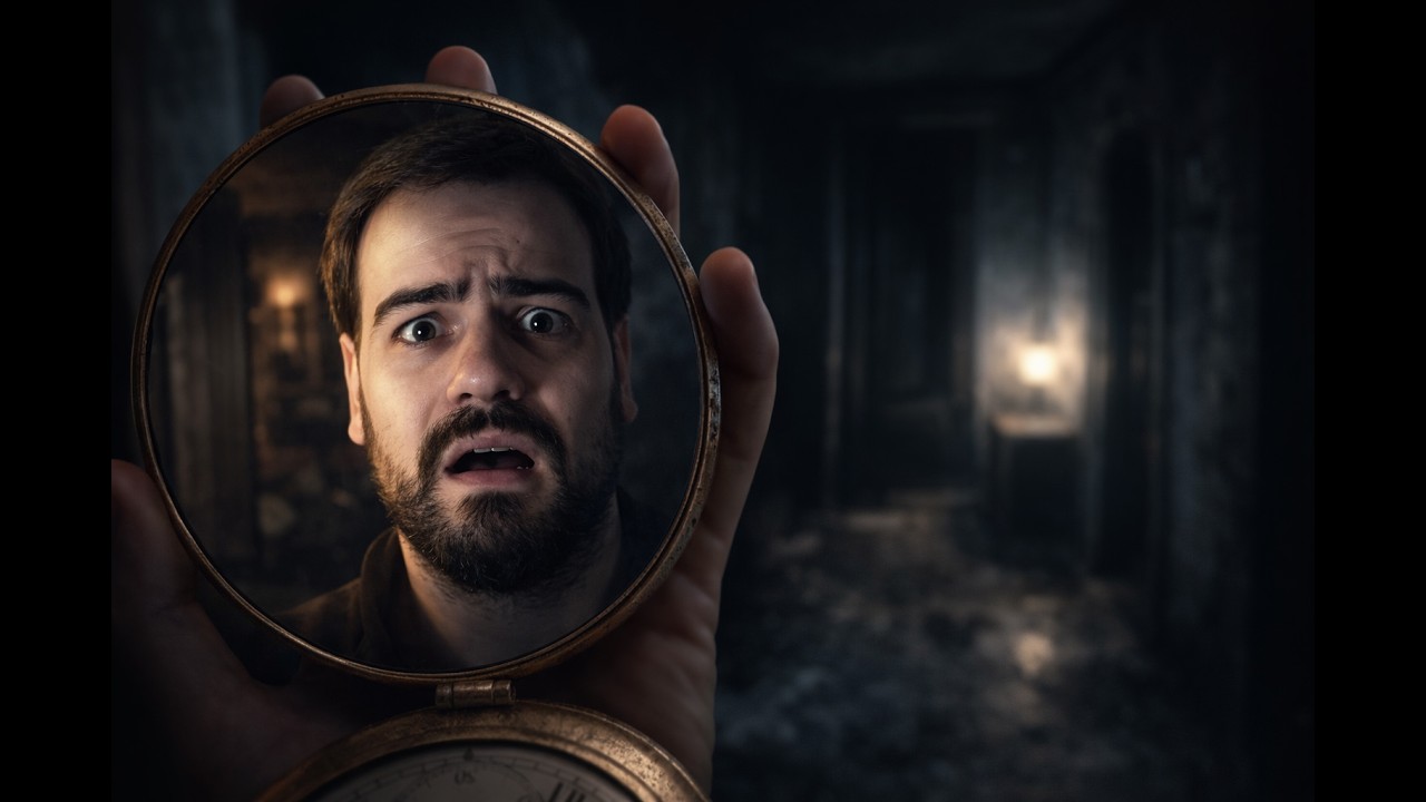 ATRÁS DE VOCÊ... | PERCEPTUM