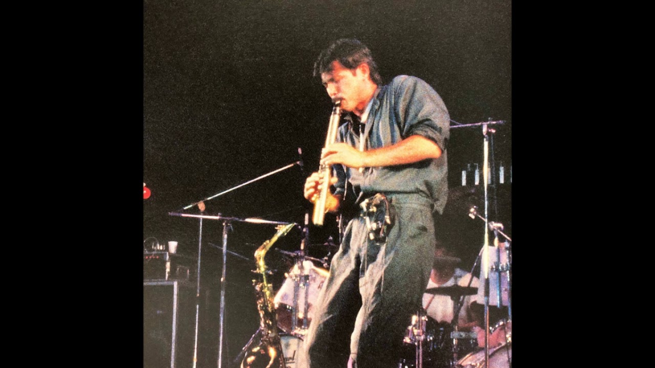 The square - Rodan (FM station 1984Live)